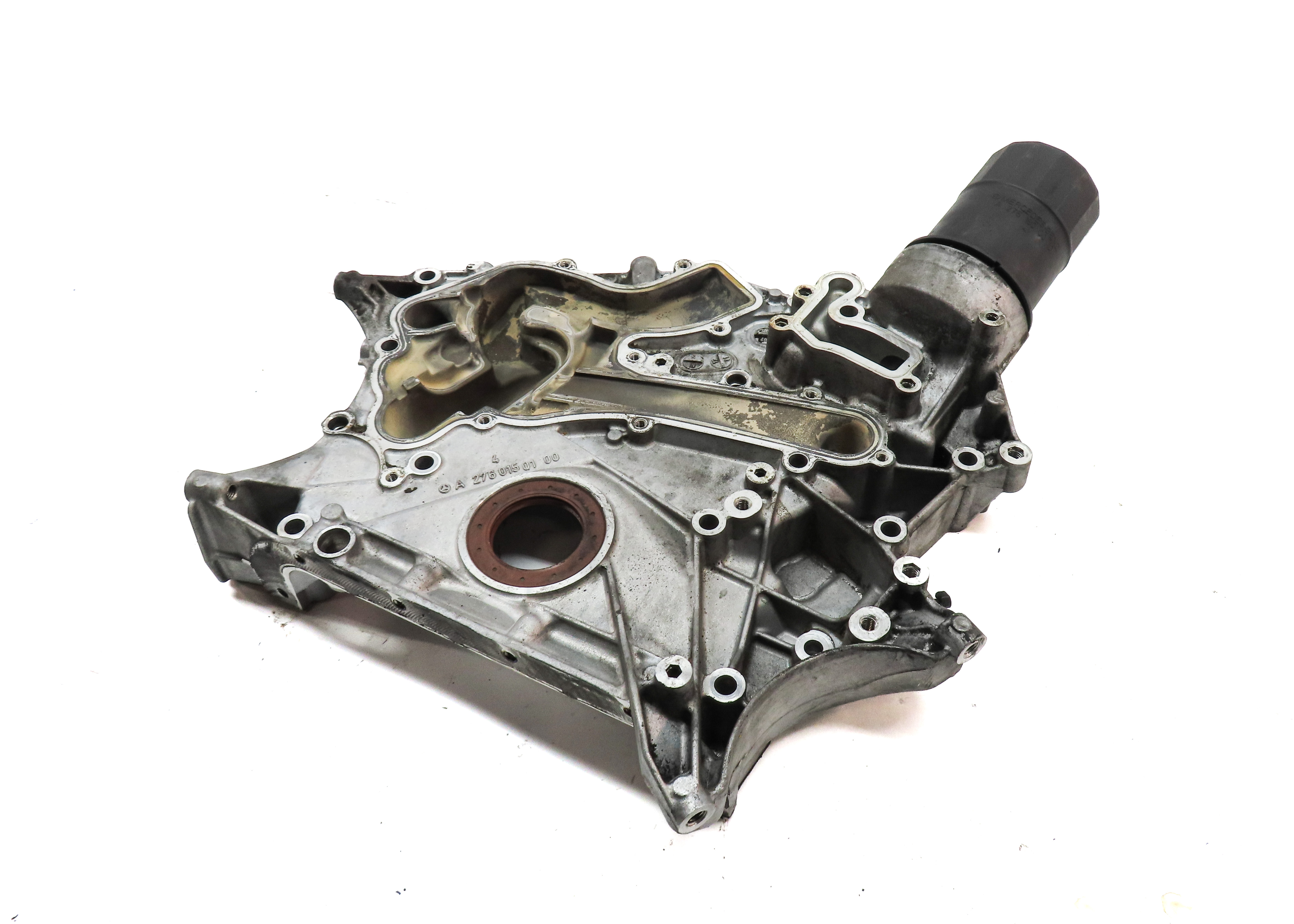 12-20 C E GLC GLE GLK ML S SLC CLS SLK (W204 W212 W166) 3.5L M276 TIMING COVER — exact item pictured